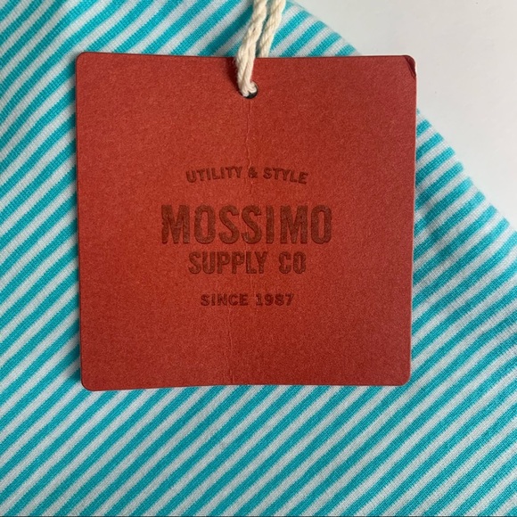 Mossimo Supply Co Blue White Striped Camisole - Picture 2 of 7